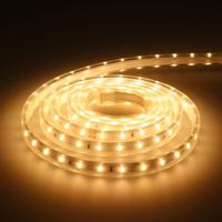 Glow60 LED Strip 2 meter - IP65 waterdicht - Dimbaar - Buiten & Binnen - 60 LEDs/m - 11 Watt 1020 lumen - SMD 2835 - 3000K warm wit - Inkortbaar per meter