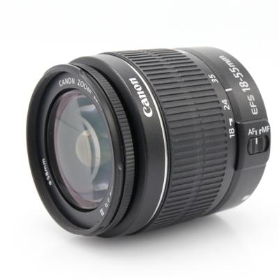 Canon EF-S 18-55mm F/3.5-5.6 III occasion