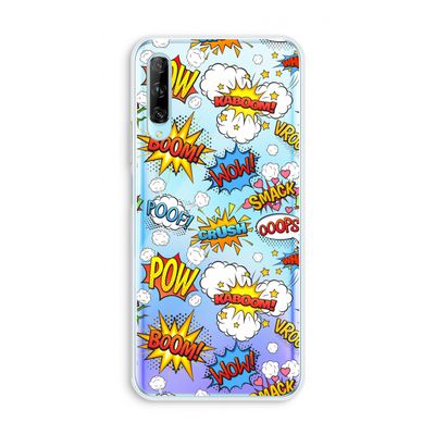 Pow Smack: Huawei P Smart Pro Transparant Hoesje