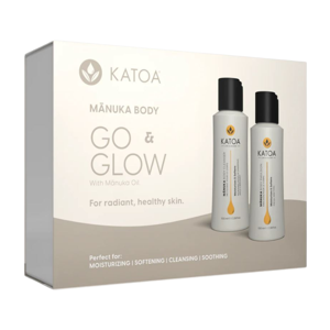 Katoa Mānuka Go & Glow Body Travel Set