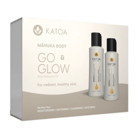 Katoa Mānuka Go & Glow Body Travel Set