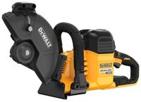 DeWalt DCS691N-XJ | Accu Doorslijpmachine | 54V XR | 230 mm | zonder accu&apos;s en oplader DCS691N-XJ