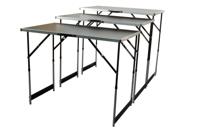Brüder Mannesmann Vouwtafels multifunctioneel 3 dlg (Hobby) - 70113