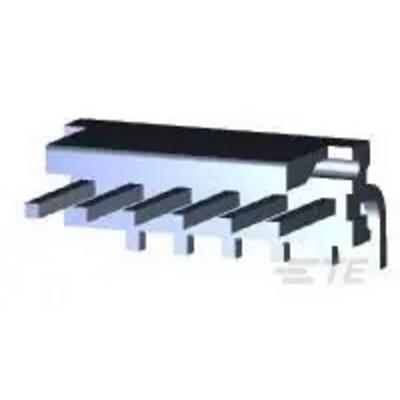 TE Connectivity 641121-6 Male header, inbouw (standaard) Inhoud: 1 stuk(s) Package