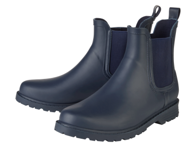 esmara Dames regenlaarzen (Marineblauw, 41)