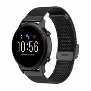 Samsung Galaxy Watch 3 - 45mm - Milanese bandje met klemsluiting - Zwart