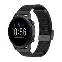 Samsung Galaxy Watch 3 - 45mm - Milanese bandje met klemsluiting - Zwart - thumbnail