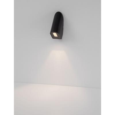 Lyora Strakke wandlampSoren zwart - 9050726