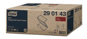 TORK 290143 Papieren handdoeken (l x b) 23 cm x 22.60 cm Wit 3750 stuk(s)