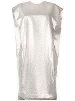 Poiret robe droite mi-longue - Or