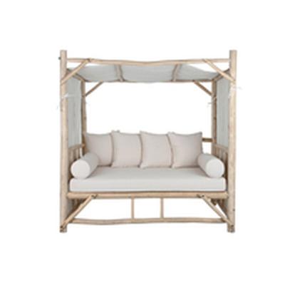 Solstol Home ESPRIT Wit Natuurlijk
