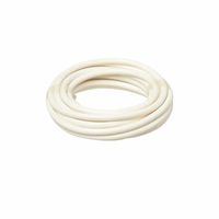 3 x 1 mm² rond snoer wit 5 meter huishoudsnoer Max 7 5A 1500W