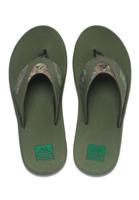 Reef Slippers Fanning CJ0609 Groen  maat