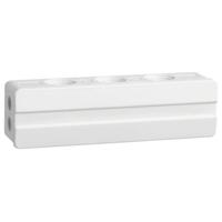 Hager L5111 Aansluitdoos (l x b) 135 mm x 139 mm Bont 1 stuk(s)