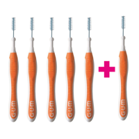 GUM Trav-Ler 0.9 mm oranje | 5+1 Gratis GUM Trav-Ler 0.9 mm oranje | 5+1 Gratis