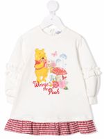 Monnalisa robe-pull Winnie-the-Pooh - Blanc - thumbnail