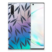 Samsung Galaxy Note 10 | TPU Case | Leaves Blue