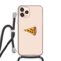 You Complete Me #1: iPhone 11 Pro Transparant Hoesje met koord You Complete Me #1: iPhone 11 Pro Transparant Hoesje met koord