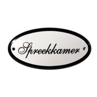 Deurbordje Spreekkamer