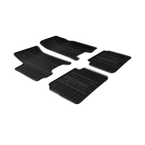 Rubbermatten passend voor Chevrolet Aveo 2006-2011 (T-Design 4-delig) GL0180