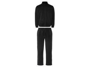 LIVERGY Heren huispak (Zwart, XL)