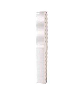 YS Park Kam Fine Cutting Comb Long Tooth Ref.YS-336 Wit 1Stuks YS Park Kam Fine Cutting Comb Long Tooth Ref.YS-336 Wit 1Stuks