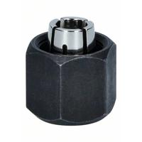 Bosch Accessories 2608570142 2608570142 Spantang met wartelmoer, 1/4 inch, voor Bosch-kantfrees 1 stuk(s) - thumbnail