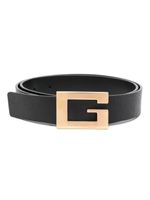 Gucci Pre-Owned ceinture à boucle Square G (2010) - Noir - thumbnail