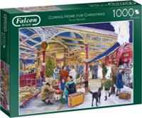 Coming Home for Christmas Puzzel 1000 Stukjes