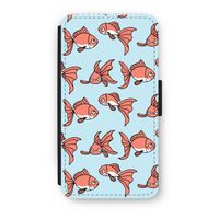 Blub: iPhone XS Flip Hoesje