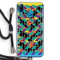Skew Bee 1: Huawei P20 Lite Transparant Hoesje met koord