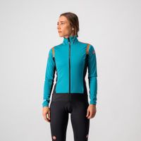 Castelli Alpha RoS 2 light fietsjack lichtblauw dames L