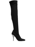 Giuseppe Zanotti cuissardes Calixtee Cuissarde 110 mm - Noir