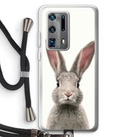 Daisy: Huawei P40 Pro Plus Transparant Hoesje met koord