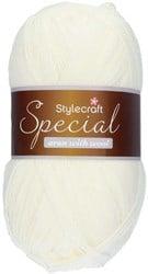 Stylecraft Special Aran with Wool 3366 White