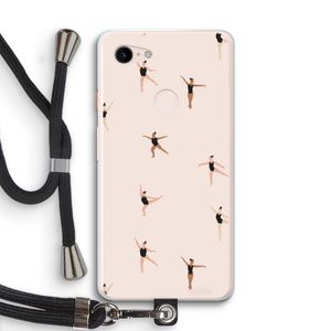 Dancing #1: Pixel 3 XL Transparant Hoesje met koord