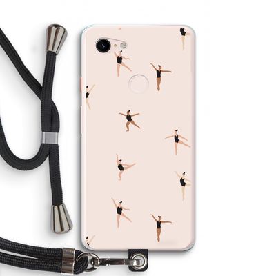 Dancing #1: Pixel 3 XL Transparant Hoesje met koord