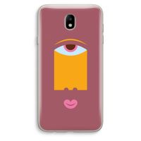Mono V: Samsung Galaxy J7 (2017) Transparant Hoesje
