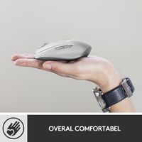 Compacte muis - Draadloos - LOGITECH - MX ANYWHERE 3 - Magnetisch scrollen - Roze - thumbnail