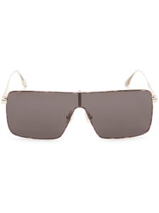 Victoria Beckham lunettes de soleil oversize à logo gravé