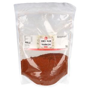 Dry Rub Varken - 1 KG Grootverpakking