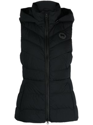 Canada Goose gilet matelassé Clair - Noir