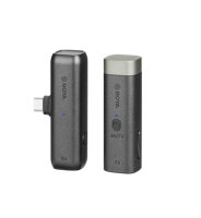 Boya 2.4 GHz Dasspeld Microfoon Draadloos BY-WM3U voor USB-C - thumbnail