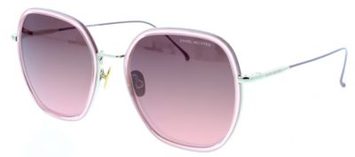 Daniel Hechter zonnebril DHS186 dames rond RVS cat. 3 roze/goud Daniel Hechter zonnebril DHS186 dames rond RVS cat. 3 roze/goud