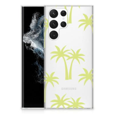 Samsung Galaxy S22 Ultra | TPU Case | Palmtrees