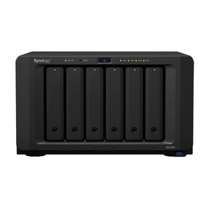 Synology DiskStation DS1618+ data-opslag-server C3538 Ethernet LAN Desktop Zwart NAS