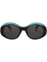 Palm Angels Eyewear lunettes de soleil Doyle bicolores - Vert