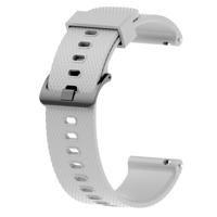 Siliconen sport polsband voor Garmin VivoActive 3 20mm (grijs)