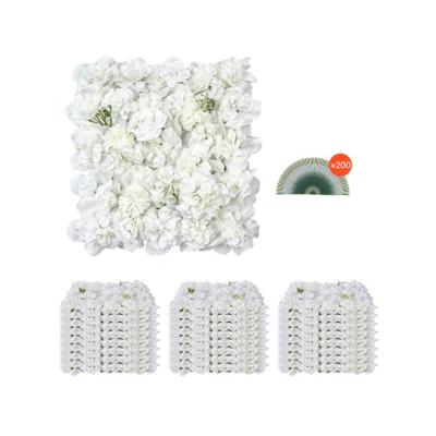 VEVOR Set van 24 Kunstmatige Heg Kunstmatige Planten Muur Privacy Scherm 380x380x65mm