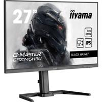 Iiyama G-MASTER Black Hawk GB2745HSU-B1 LCD-monitor Energielabel E (A - G) 68.6 cm (27 inch) 1920 x 1080 Pixel 16:9 1 ms HDMI, DisplayPort, Hoofdtelefoon (3.5 - thumbnail